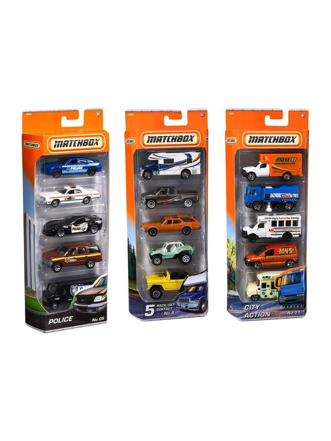 Matchbox 5 Pack 1