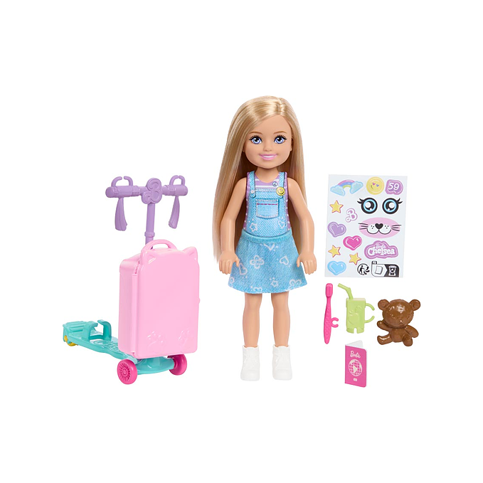 Barbie Chelsea reisedukke 1