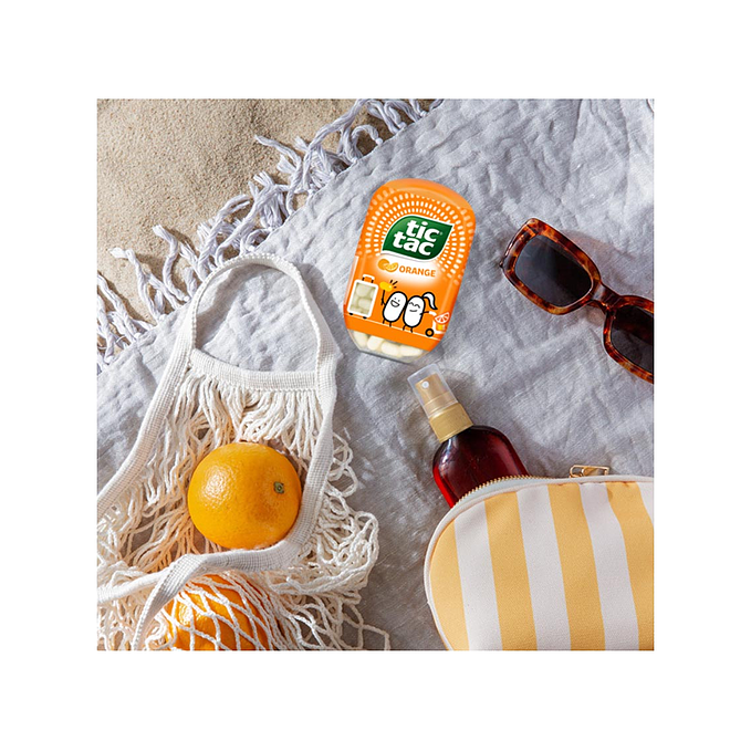 Tic Tac Orange 1