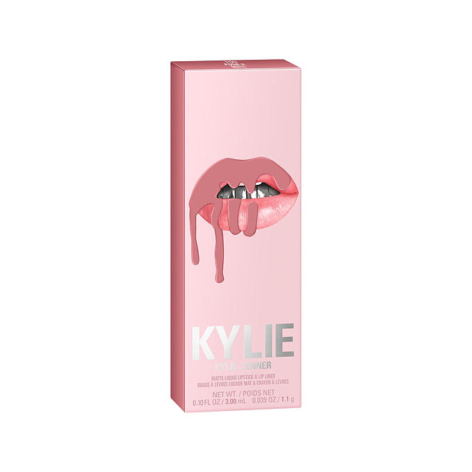 Kylie Lipstick Set Matte - 100 Posie K 1