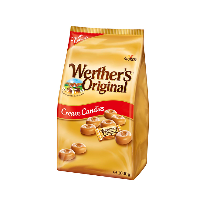 Werther's Orginal Cream Candies 1000g