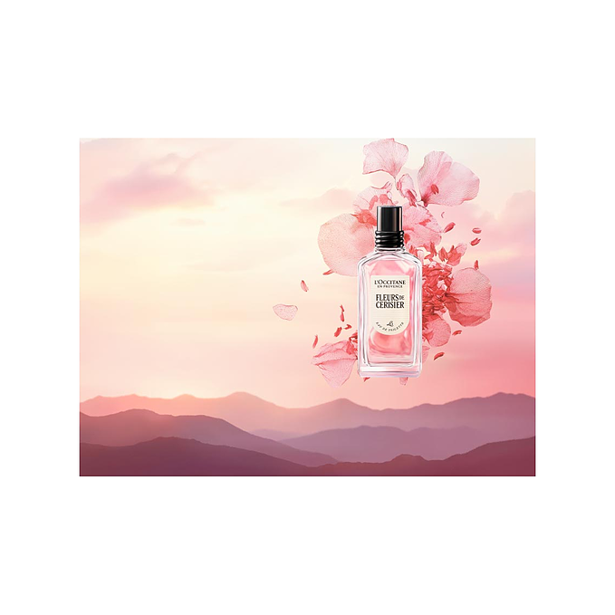 L'Occitane en Provence Fleurs de Cerisier Eau de Toilette 50 ml 3