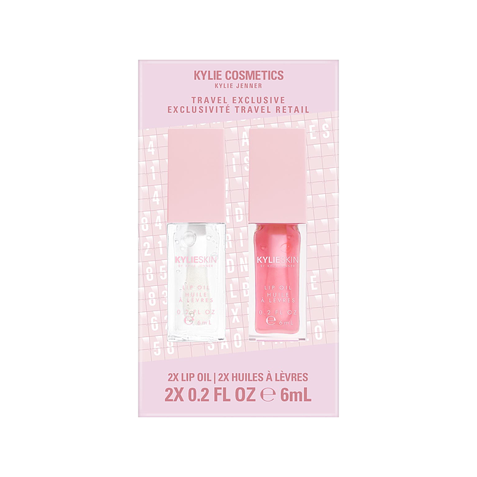 Kylie Cosmetics Lip Oil Set 1
