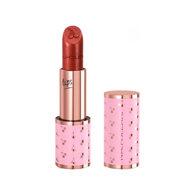 NAJ OLEARI Creamy Delight Lipstick 22 Pearly Red