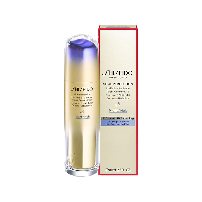 Shiseido Vital Perfection Liftdefine Radiance Night Serum 1