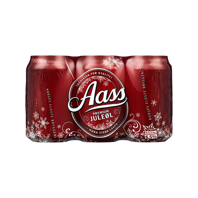 Aass Juleøl Premium