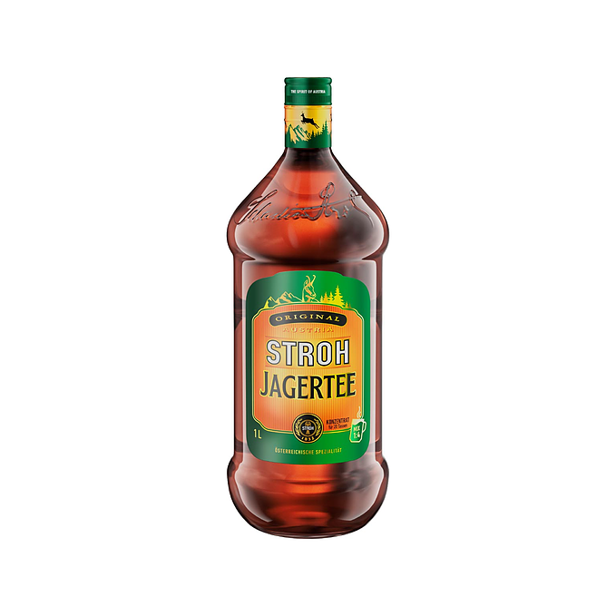 Stroh Jagertee