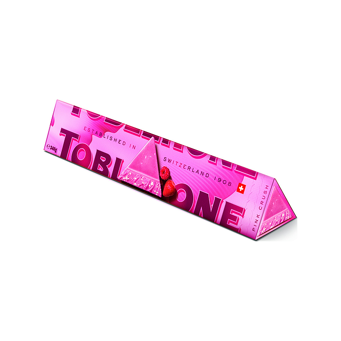 Toblerone Pink crush 1