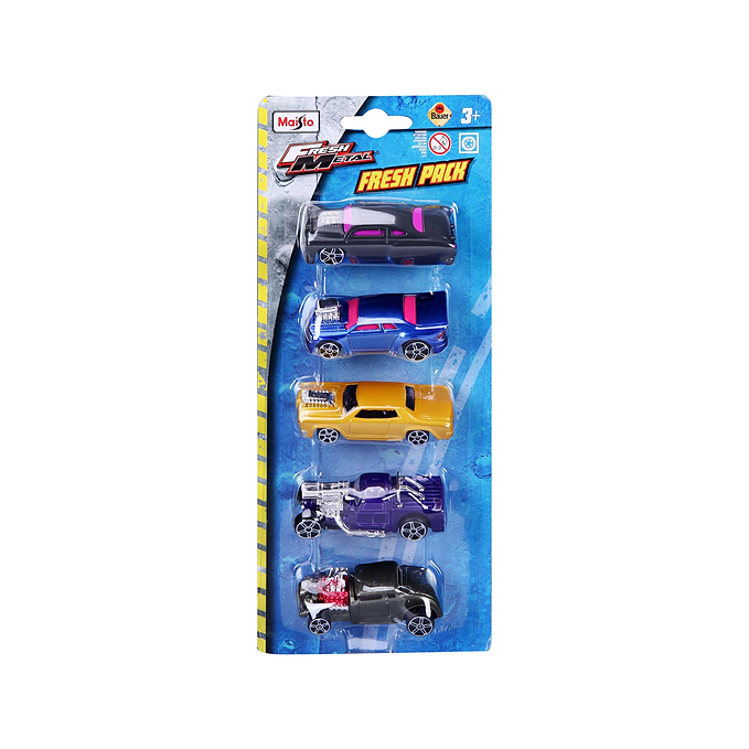 Maisto Fresh Pack 3