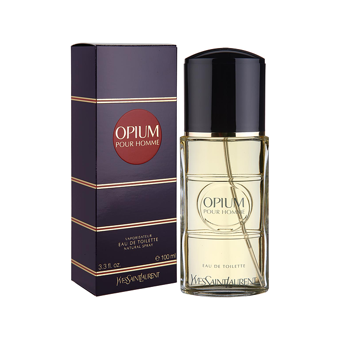 Yves Saint Laurent Opium pour Homme Eau de Toilette 100 ml 1