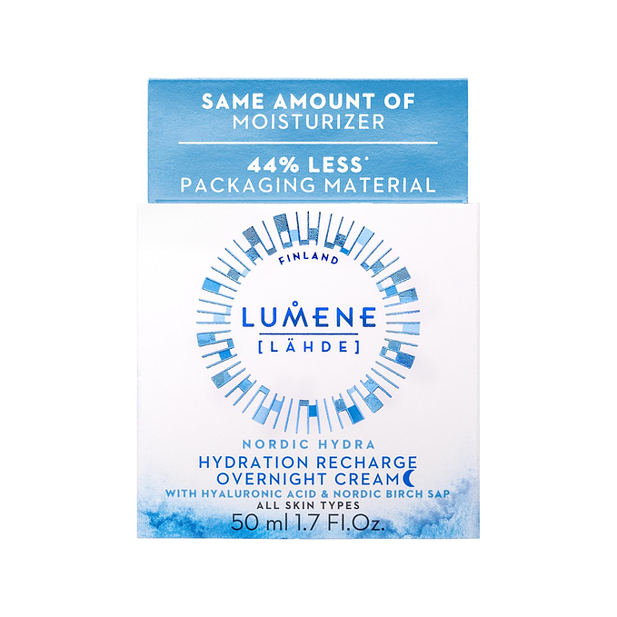 Lumene Nordic Hydra (Lähde) Hydration Recharge Overnight Cream 50 ml 1