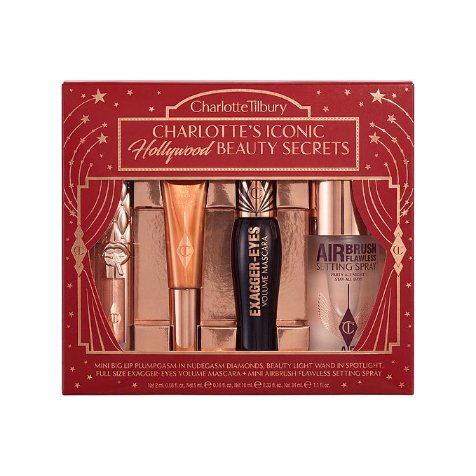 Charlotte Tilbury Charlotte's Viral Icon Hollywood Secrets Make Up Set