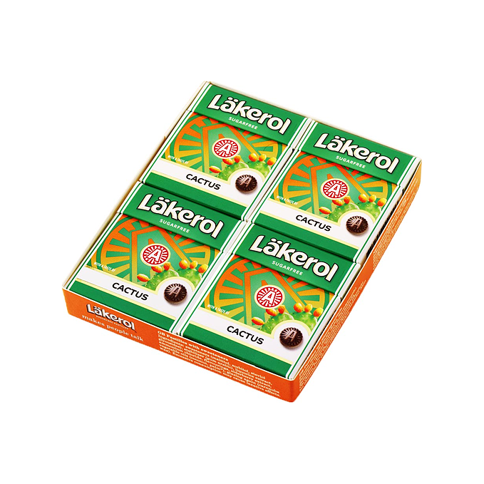 Läkerol Cactus Pastille 1