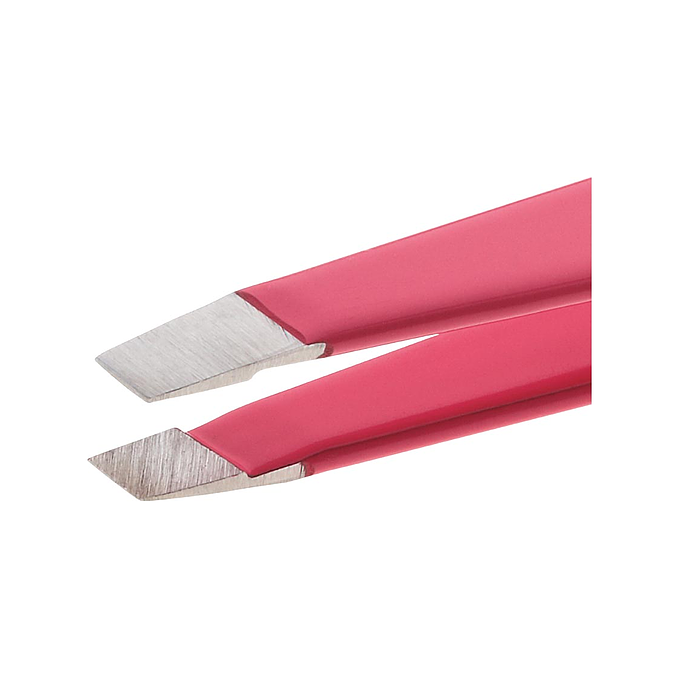 Mini Slant Tweezer Geranium 2