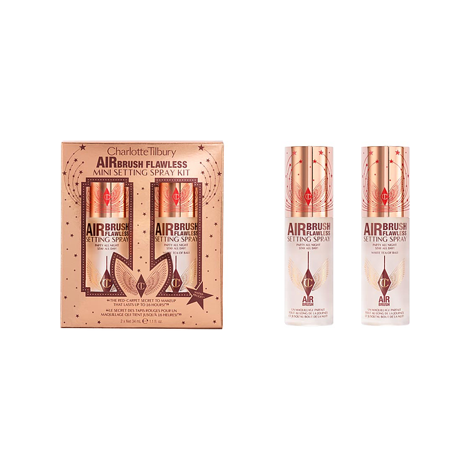 Charlotte Tilbury Airbrush Flawless Setting Spray Make Up Set 1