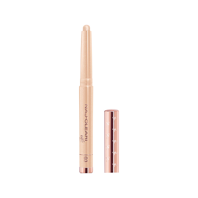 NAJ-OLEARI Absolute Stay Eye Shadow 03 Pearly Gold 1