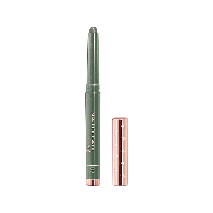 NAJ-OLEARI Absolute Stay Eye Shadow 07 Velvet Green 1