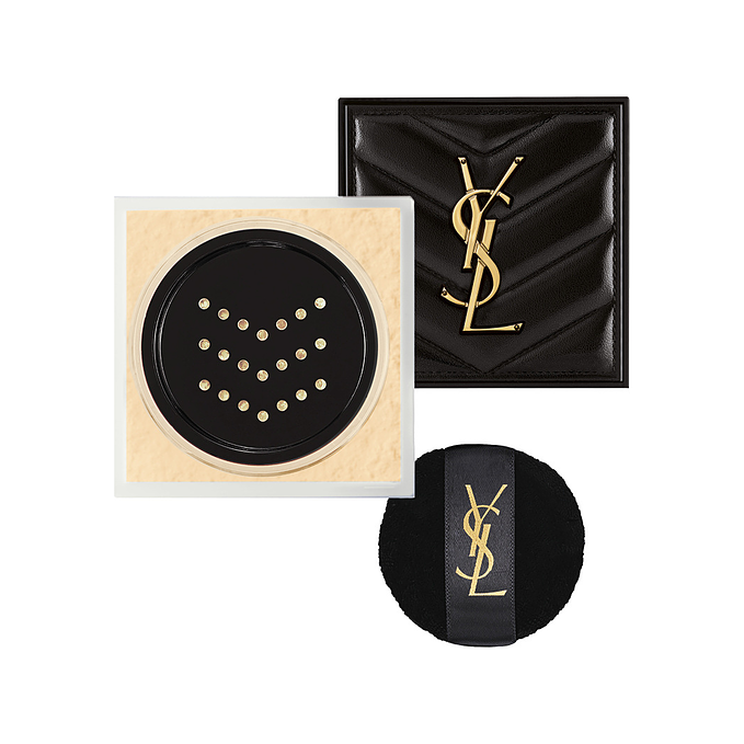 Yves Saint Laurent All Hours Hyper Finish Powder No 002 Yellow