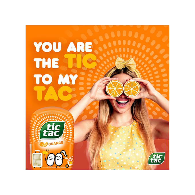 Tic Tac Orange 2