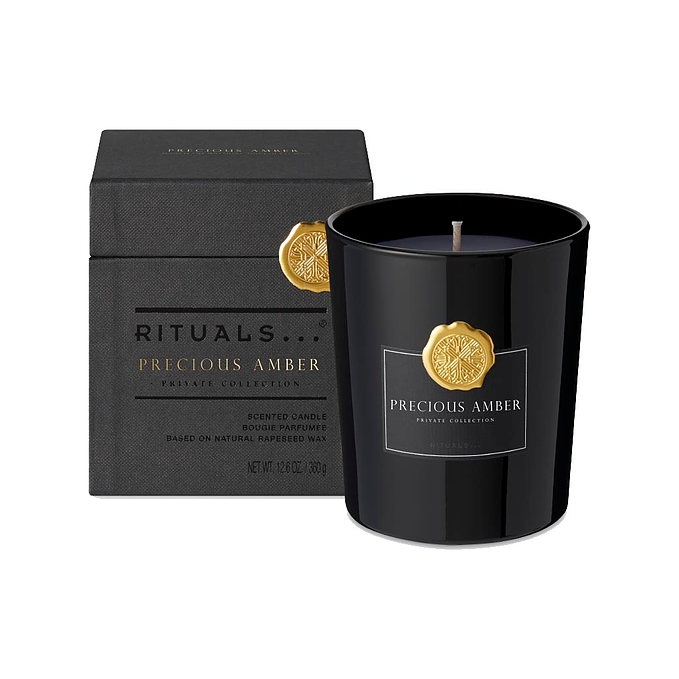 Rituals Precious Amber Scented Candle