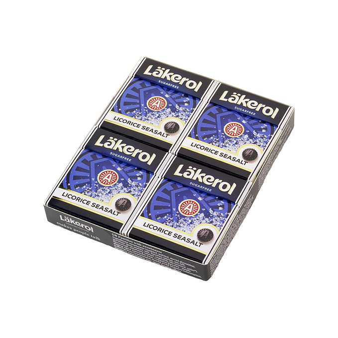 Läkerol Sea Salt Pastille 1