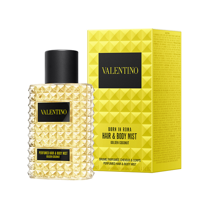 Valentino Born in Roma Yellow Golden Coconut Hair and Body Mist 100 ml 1
