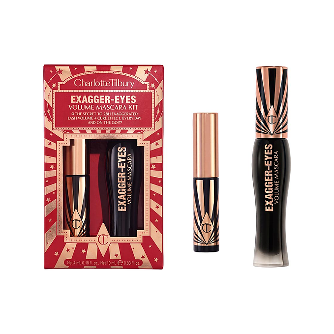 Charlotte Tilbury Exagger-Eyes Kit Mascara Set 1
