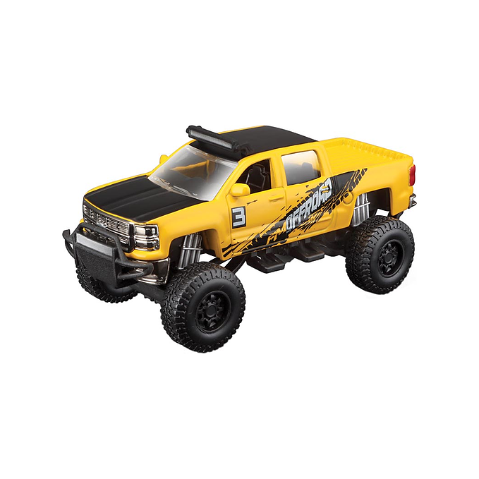 Maisto 4X4 Rebels 4