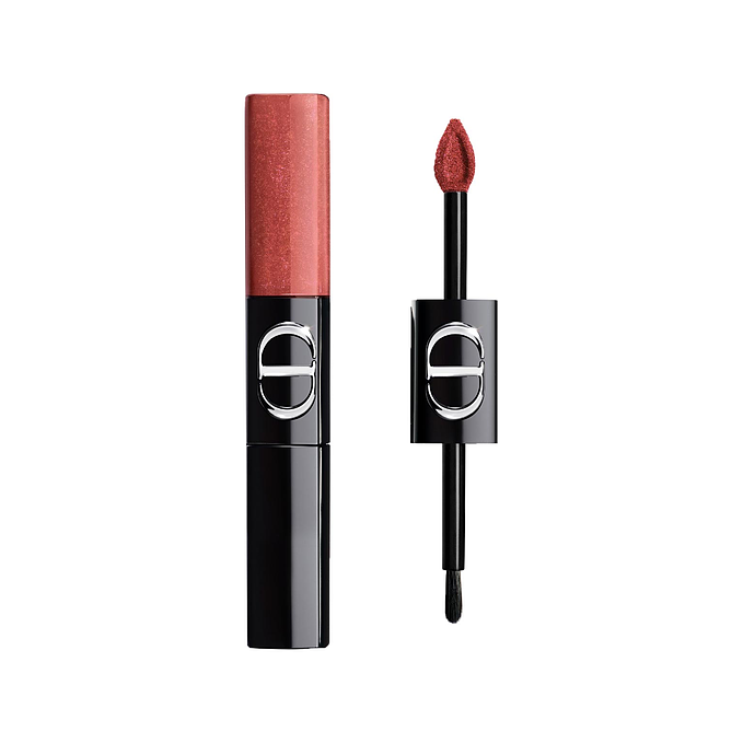 Dior Rouge Dior Duo Lipstick No 973 Sweet Spice