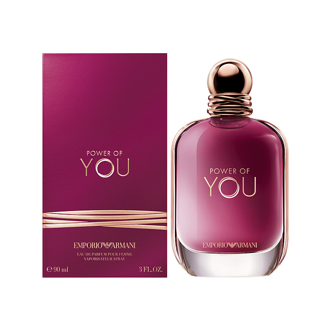 Giorgio Armani Power of You Eau de Parfum 90 ml 1