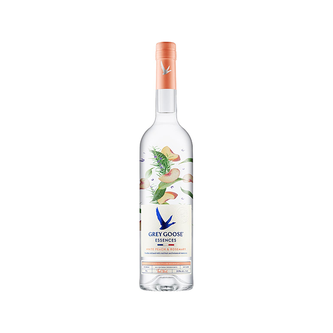 Grey Goose Essences White Peach & Rosemary