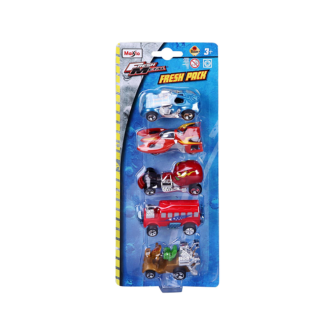 Maisto Fresh Pack 5