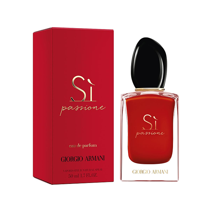 Giorgio Armani Si Passione Eau de Parfum 50 ml 3