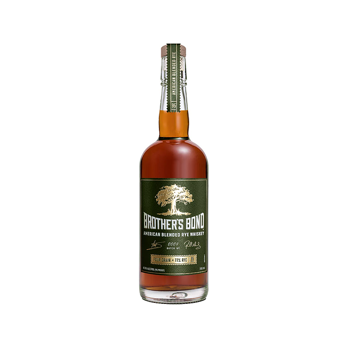 Brother's Bond American Blend Rye Whiskey