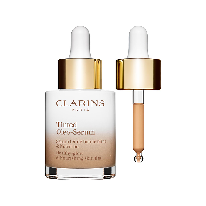 Clarins Tinted Oleo Serum Foundation No 4 1