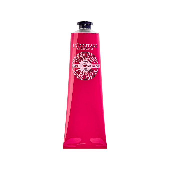 Shea Rose Heart Hand Creme