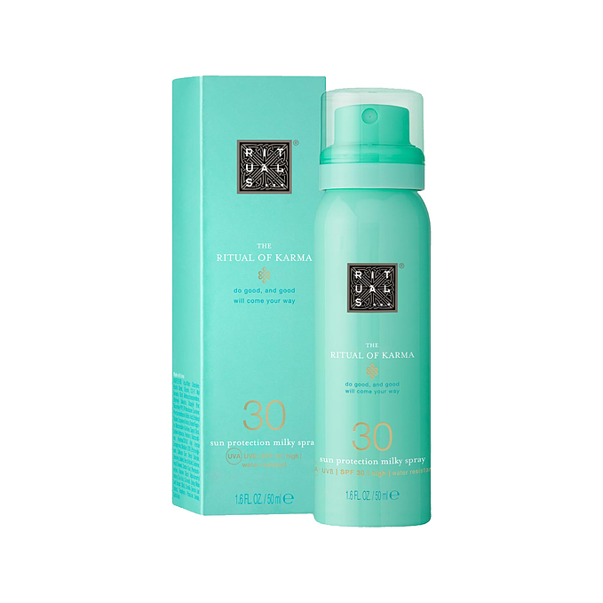 Rituals Karma Sun Protection Milky Spray SPF30 1