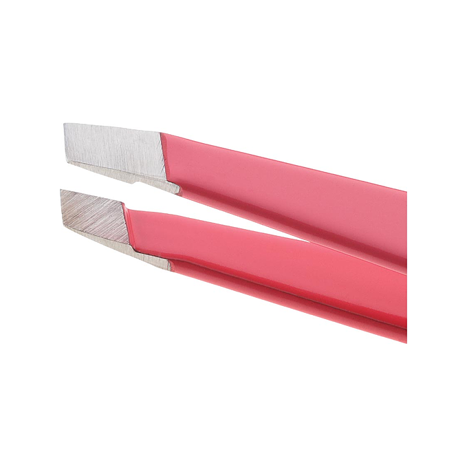Mini Slant Tweezer Geranium 1