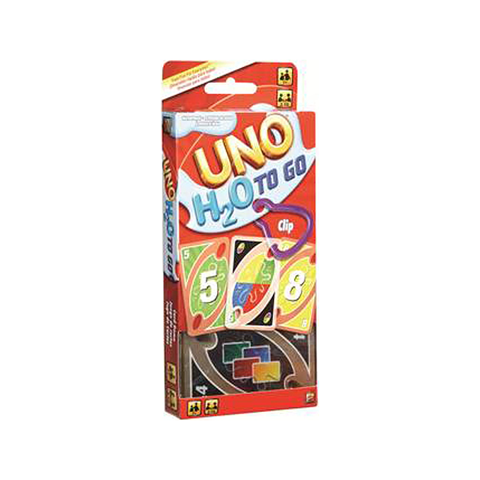 Mattel Games UNO h2o to go