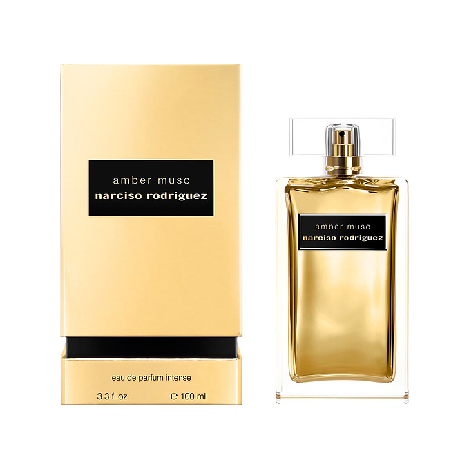 Narciso Rodriguez Amber Musc Eau de Parfum Intense 100 ml