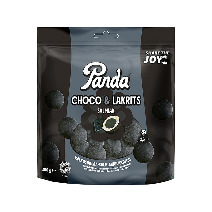 Panda Salty Liquorice