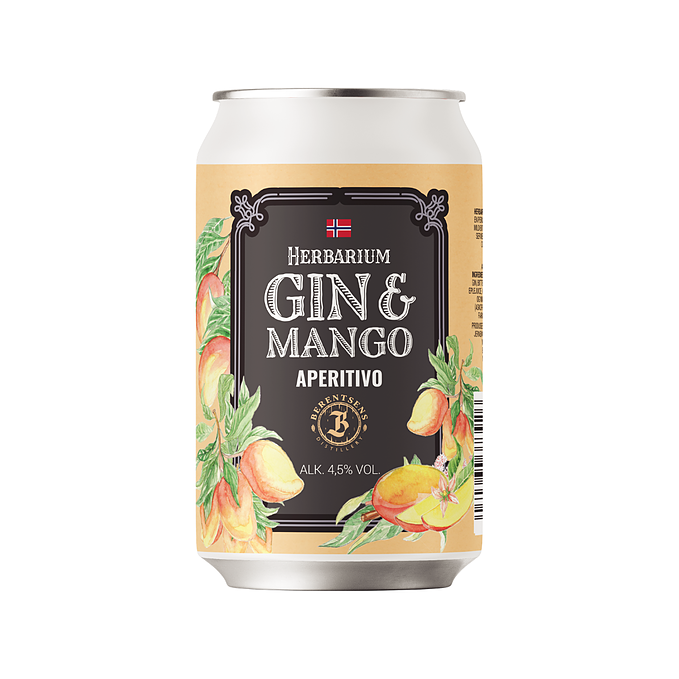 Herbarium Gin & Mango