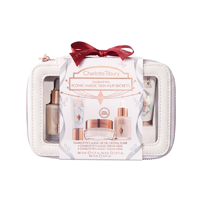 Charlotte Tilbury Iconic Magic Skin+Lip Make Up Set 1