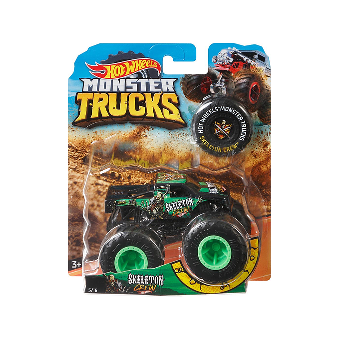 Hot Wheels® Monster Trucks 2