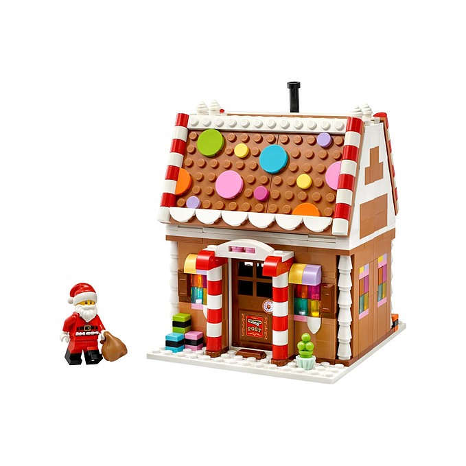 Lego pepperkakehus 1