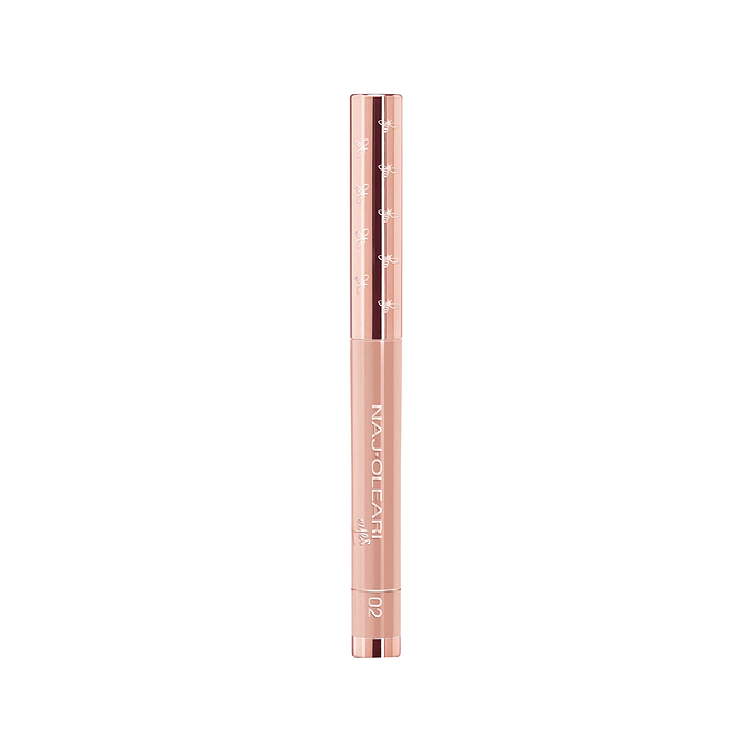 NAJ-OLEARI Absolute Stay Eye Shadow 02 Metallic Pink