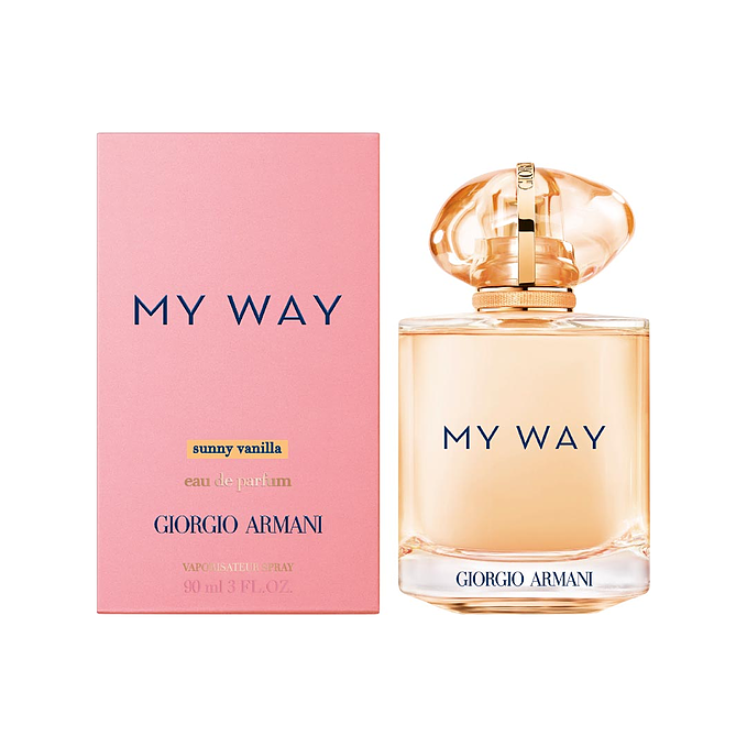 Giorgio Armani My Way Sunny Vanilla Eau de Parfum 90 ml 1