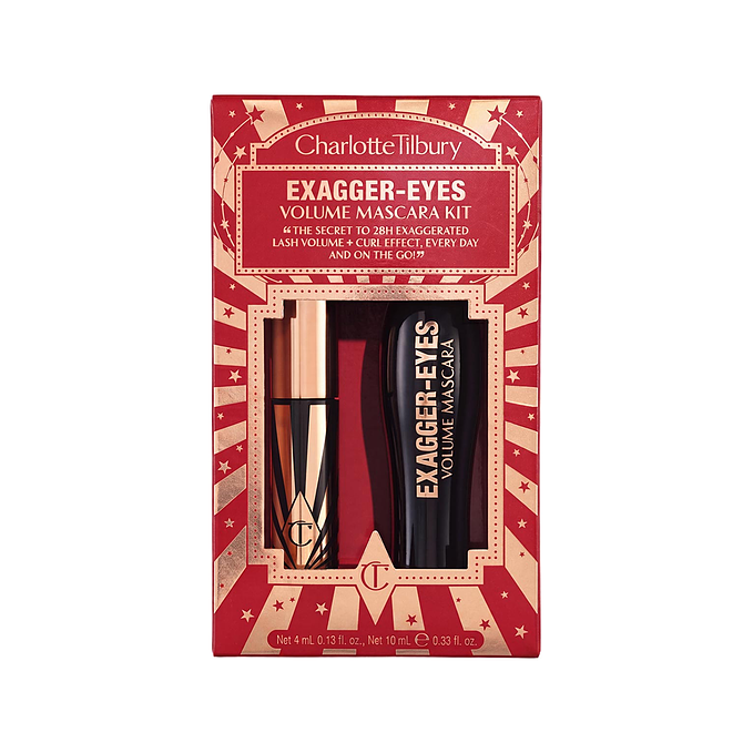 Charlotte Tilbury Exagger-Eyes Kit Mascara Set