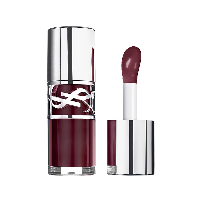 Saint Laurent Loveshine Plumping Lip Oil Gloss No 8 Purple Dream