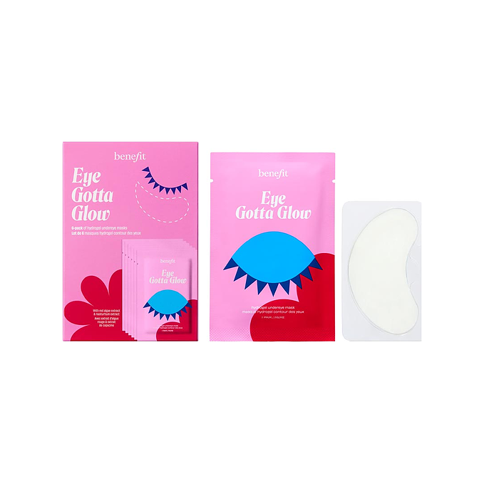 Benefit Eye Gotta Glow Undereye Hydrogel Masks 1
